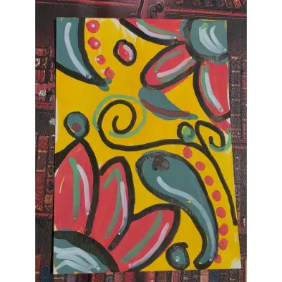 Brighter Days aceo art card thumbnail 1