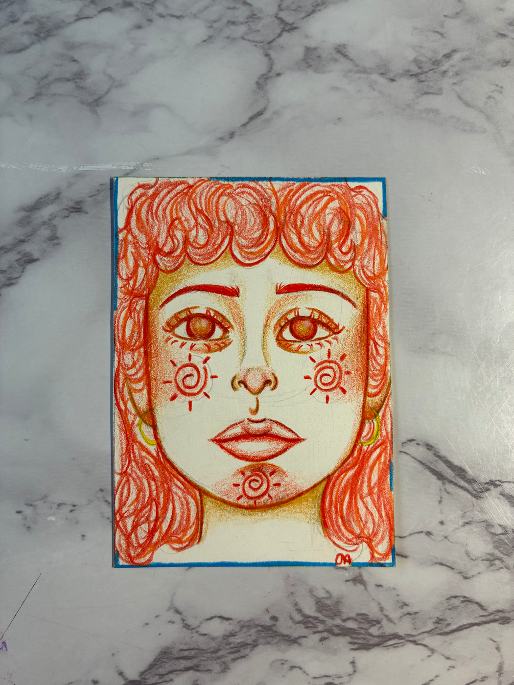 Sunshine Twin aceo art card