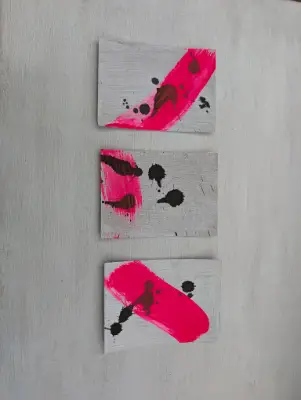 Can't hide it #2 of 12 aceo art card thumbnail 2