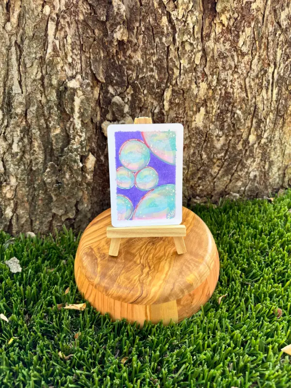 Scrubba Dub Dub aceo art card