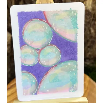 Scrubba Dub Dub aceo art card thumbnail 2