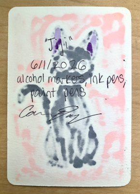 Jiji aceo art card thumbnail 2