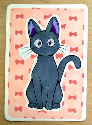 Jiji aceo art card thumbnail 1