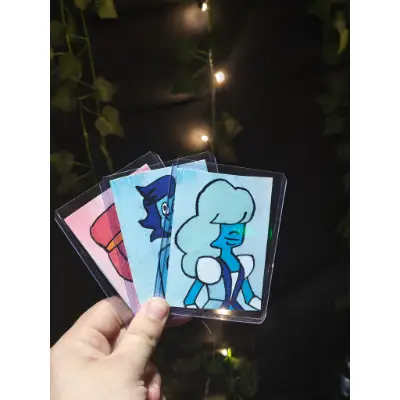 Ruby aceo art card thumbnail 2
