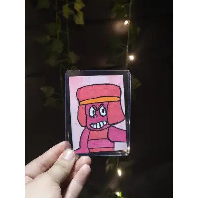 Ruby aceo art card thumbnail 1