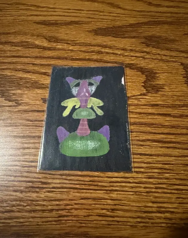 ACEO 124 aceo art card