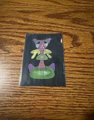 ACEO 124 aceo art card thumbnail 1