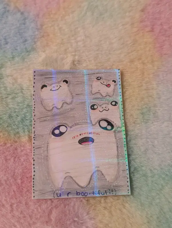 'You are Boo-tiful' GHOST RARE Inspo-Frog 11/10 aceo art card