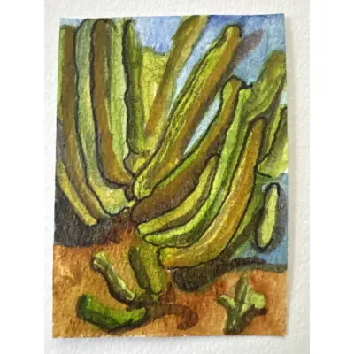 Arizona IX aceo art card thumbnail 1