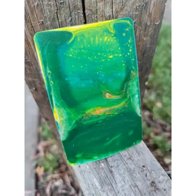 Birds of Paradise #23 aceo art card thumbnail 1