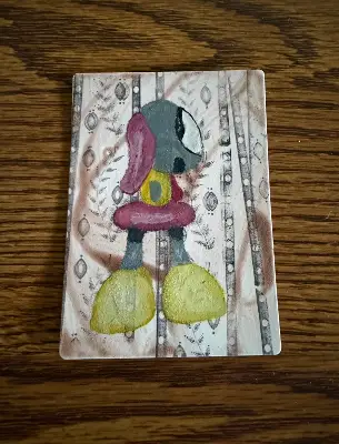 ACEO 167 aceo art card thumbnail 1