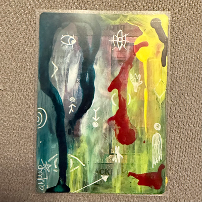 Stalling aceo art card thumbnail 2