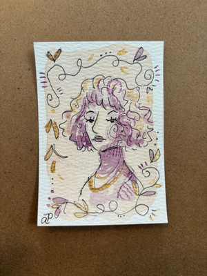 Cora aceo art card thumbnail 1