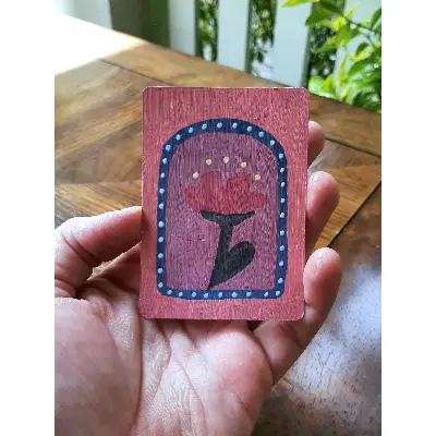 An Offering aceo art card thumbnail 1
