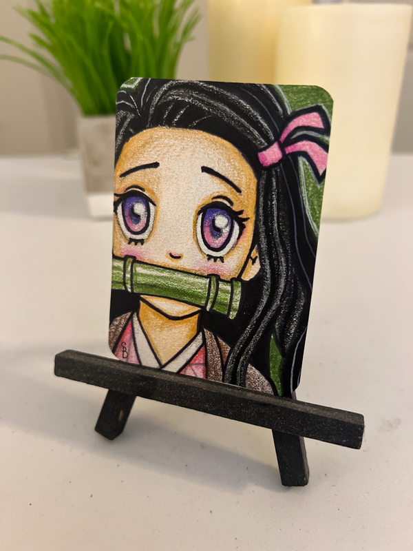 Anime aceo art card
