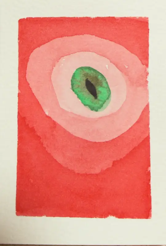 Keeper of Secrets aceo art card