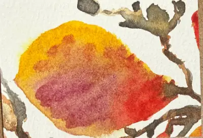 Whispers of Autumn  Collection (Includes 4AECOS Autumn Awakening Ember Leaf The Quiet Turning A Plac aceo art card thumbnail 3