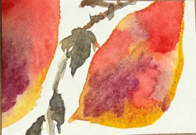 Whispers of Autumn  Collection (Includes 4AECOS Autumn Awakening Ember Leaf The Quiet Turning A Plac aceo art card thumbnail 4