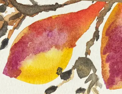 Whispers of Autumn  Collection (Includes 4AECOS Autumn Awakening Ember Leaf The Quiet Turning A Plac aceo art card thumbnail 2