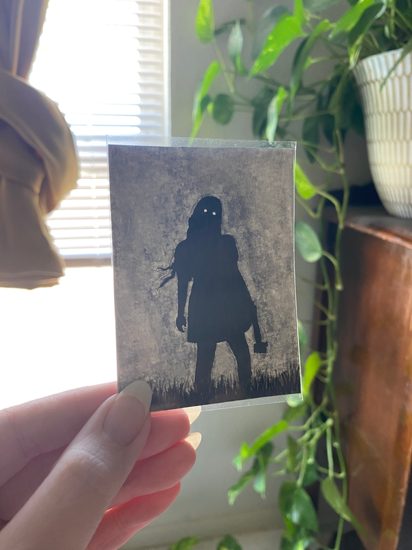 Field aceo art card