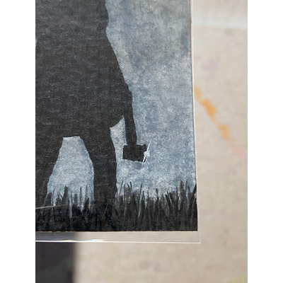 Field aceo art card thumbnail 2