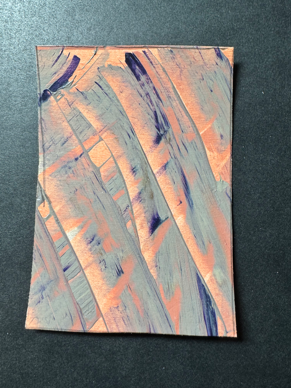 canyon aceo art card