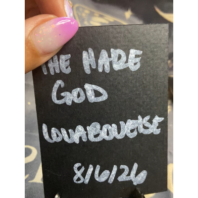 The Hare God aceo art card thumbnail 2