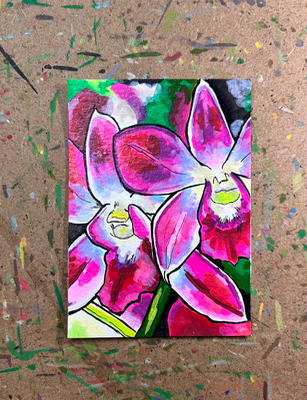 ‘Okika aceo art card thumbnail 1