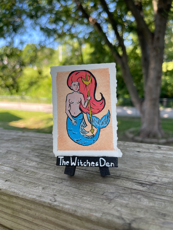 Siren aceo art card