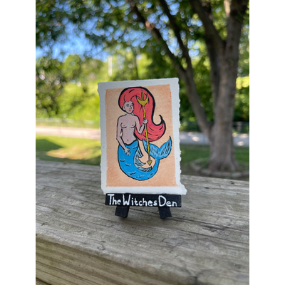 Siren aceo art card thumbnail 1