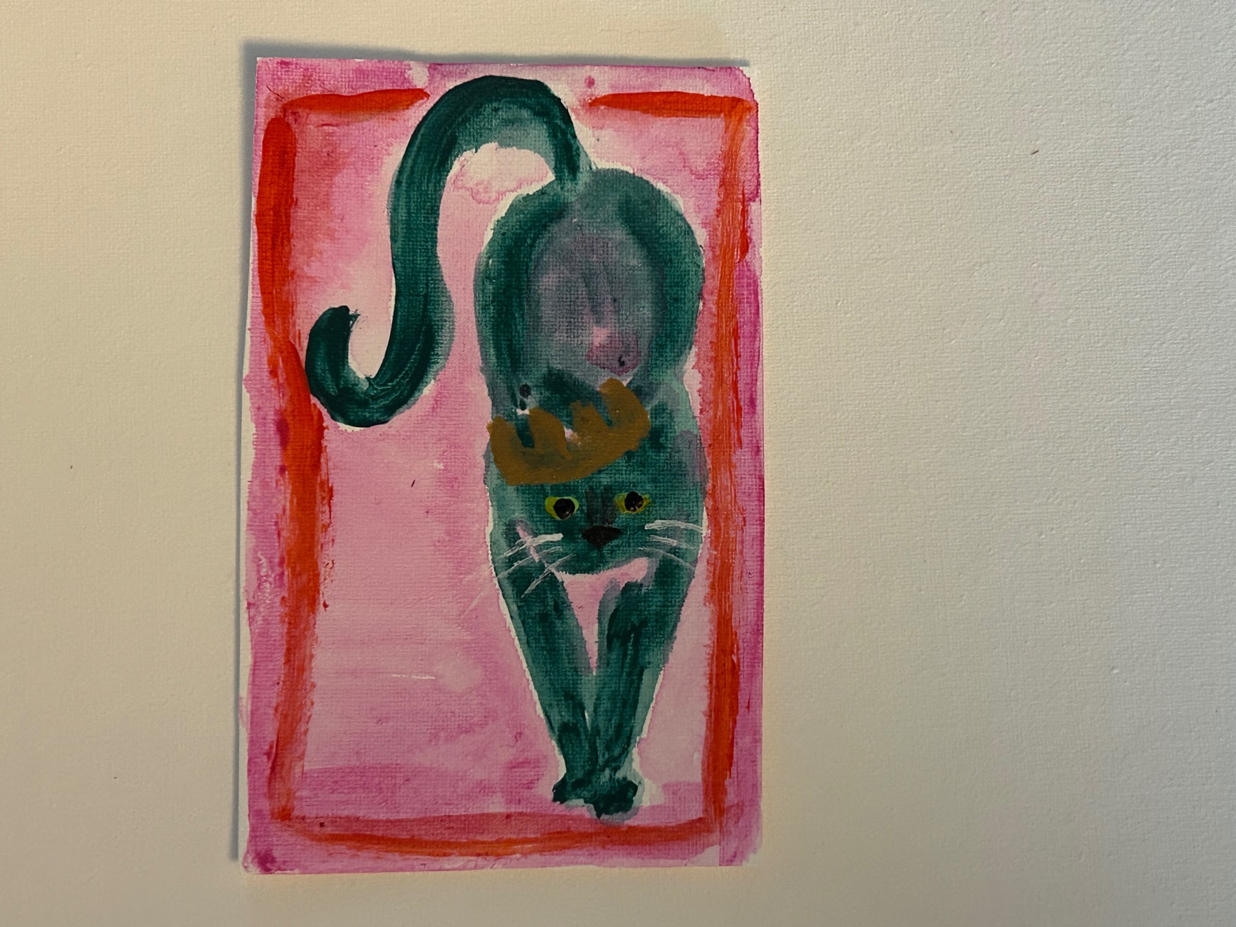 King of the House 1 aceo art card