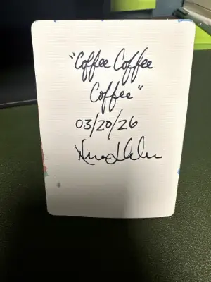 Coffee Coffee Coffee aceo art card thumbnail 2