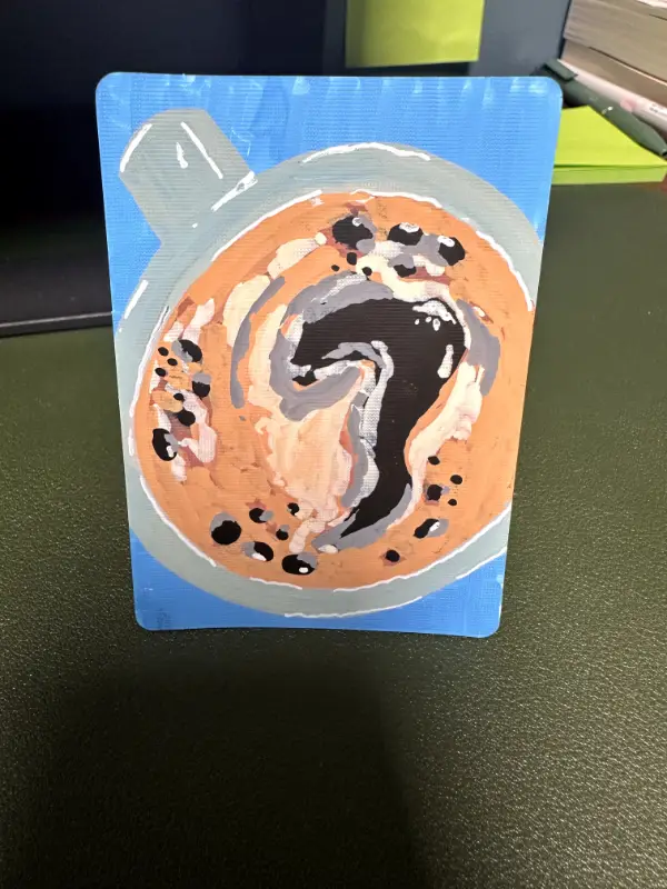 Coffee Coffee Coffee aceo art card