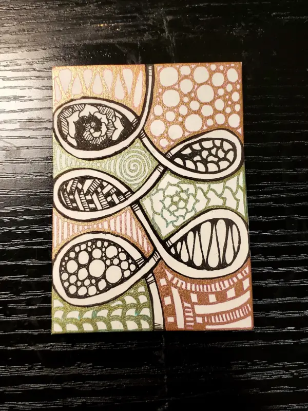 Swoopies 1 aceo art card