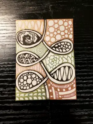 Swoopies 1 aceo art card thumbnail 1