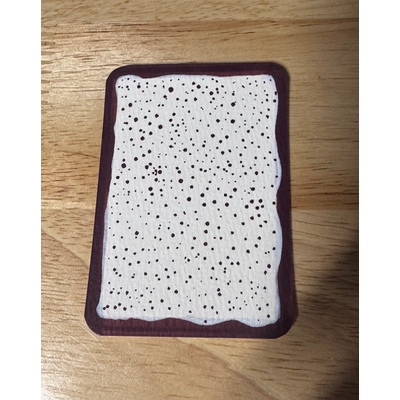 Cookies & Crème Poptart aceo art card thumbnail 1