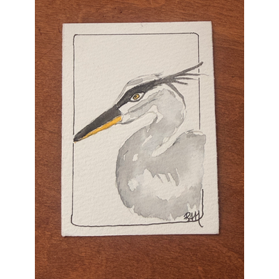 Patience aceo art card thumbnail 1