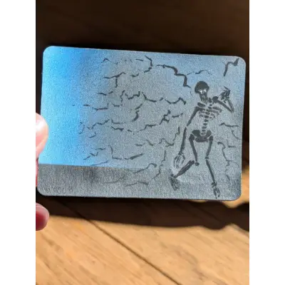 Disturbing aceo art card thumbnail 1