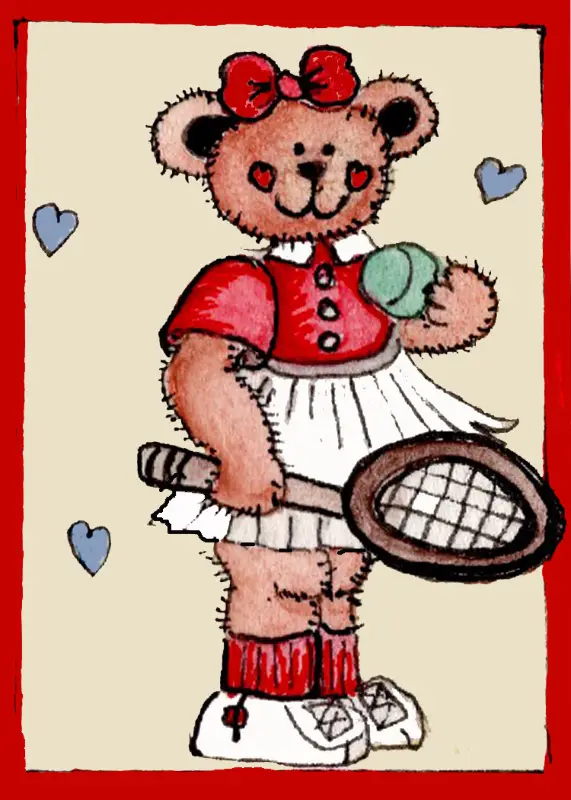 Ready to serve aceo art card