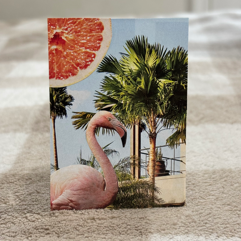 Summer on the Coast aceo art card