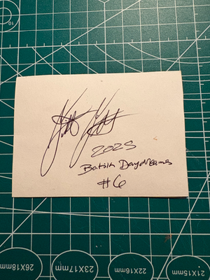 Batik Daydreams #6 aceo art card thumbnail 2