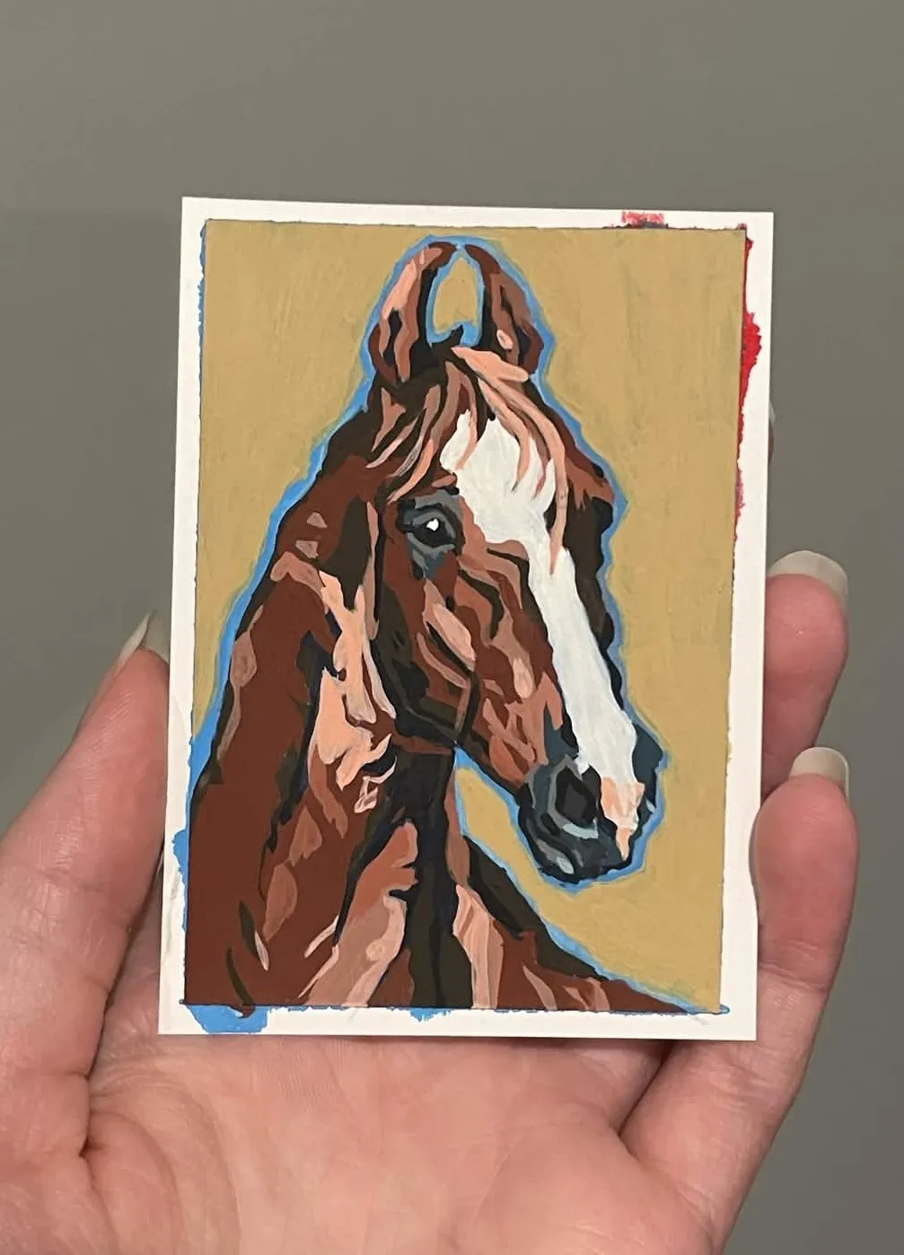 Marwari aceo art card