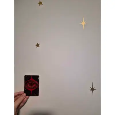 Starry Eyed aceo art card thumbnail 3