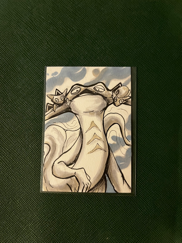 Dragapult aceo art card