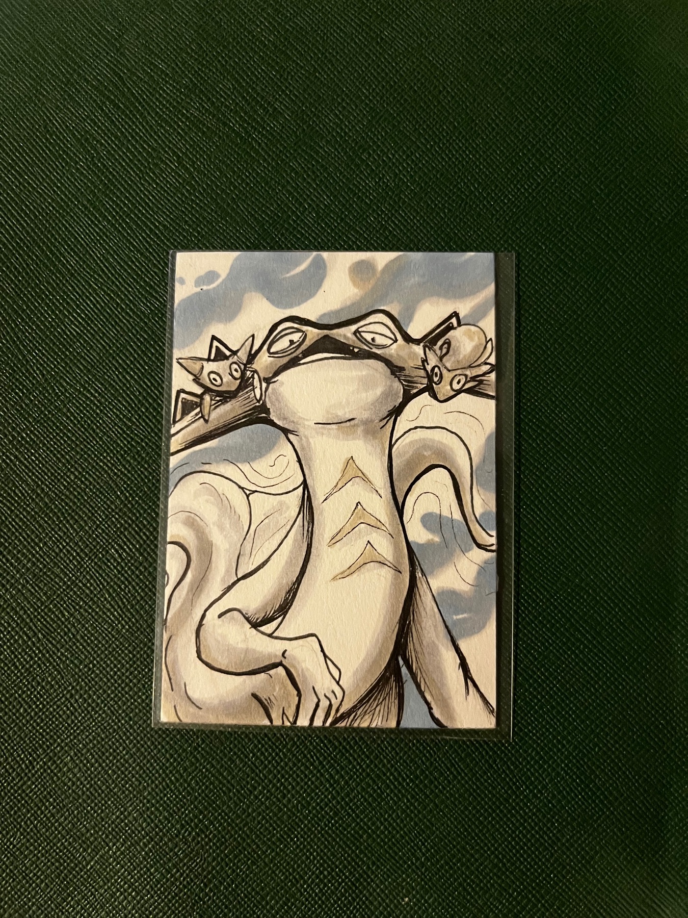 Dragapult aceo art card
