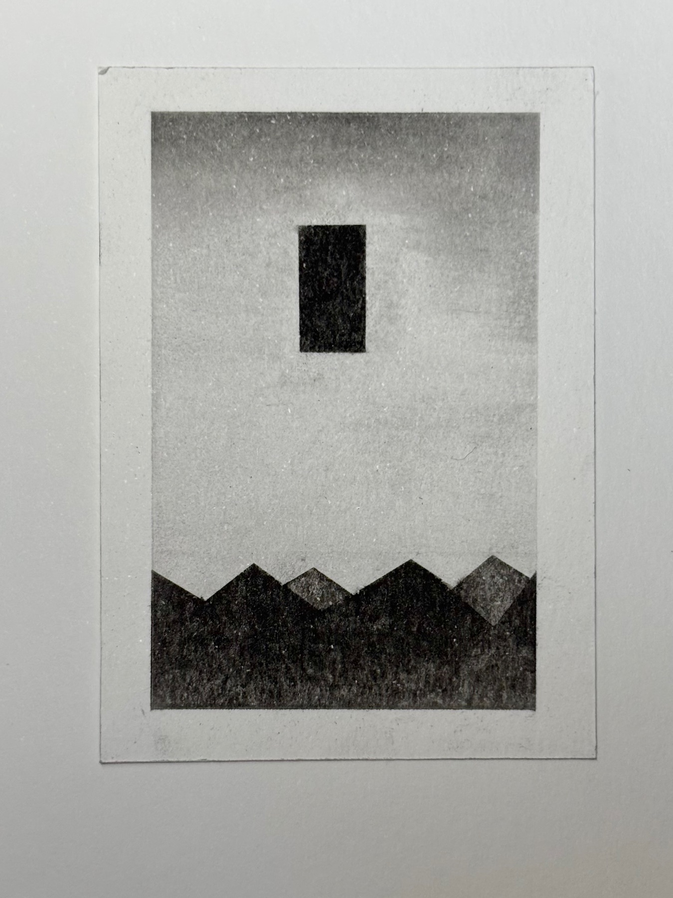 Somewhere Else (4 of 4) aceo art card