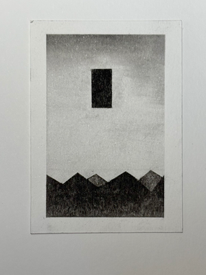 Somewhere Else (4 of 4) aceo art card thumbnail 1