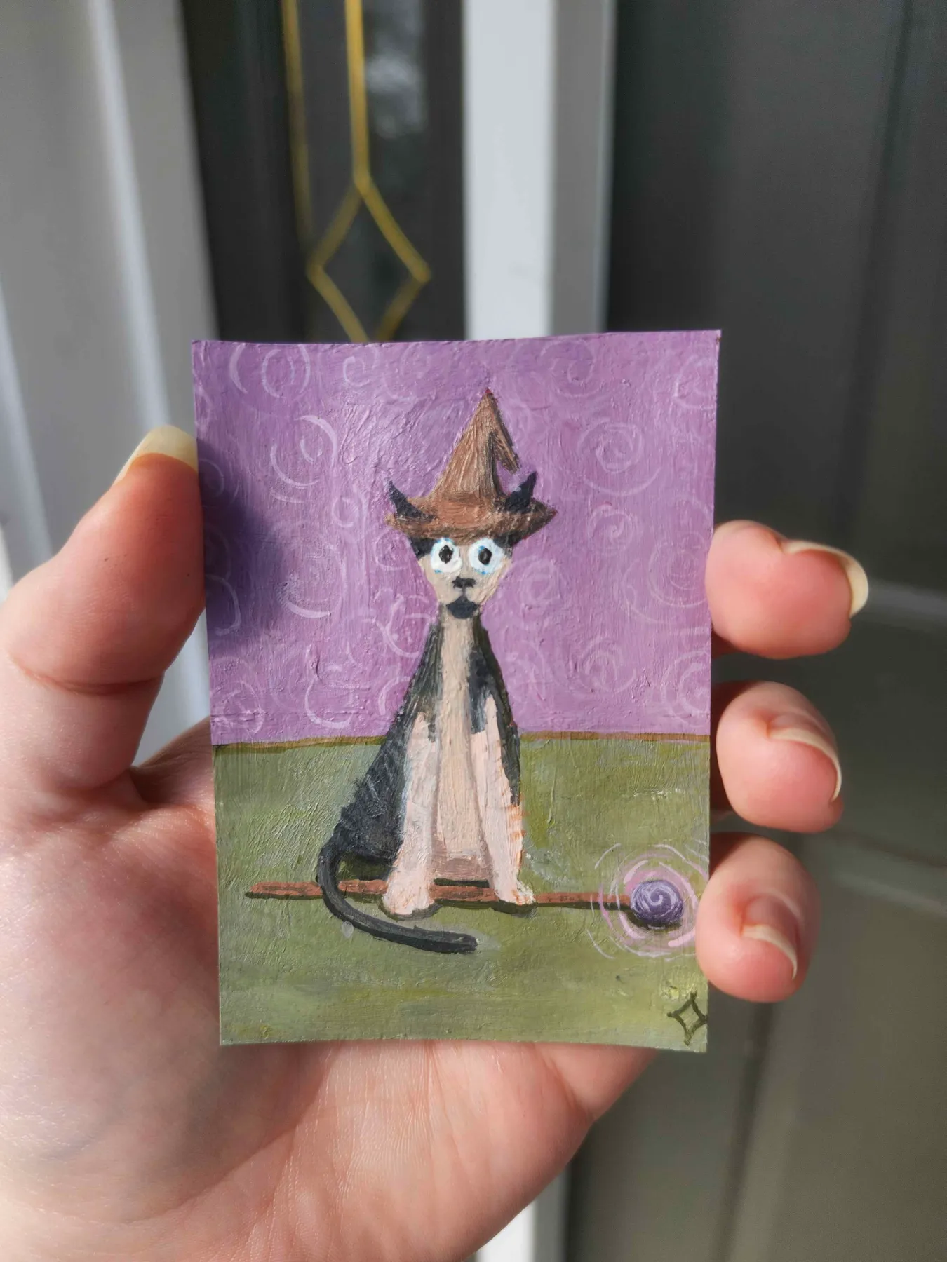 Dobby aceo art card