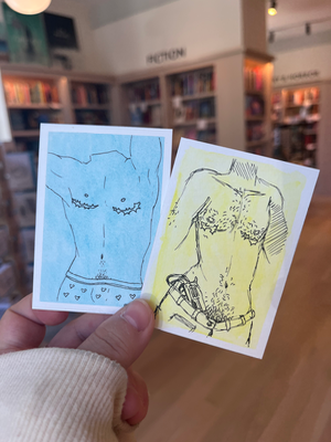 Lover Boy: Pride 2026 aceo art card thumbnail 2