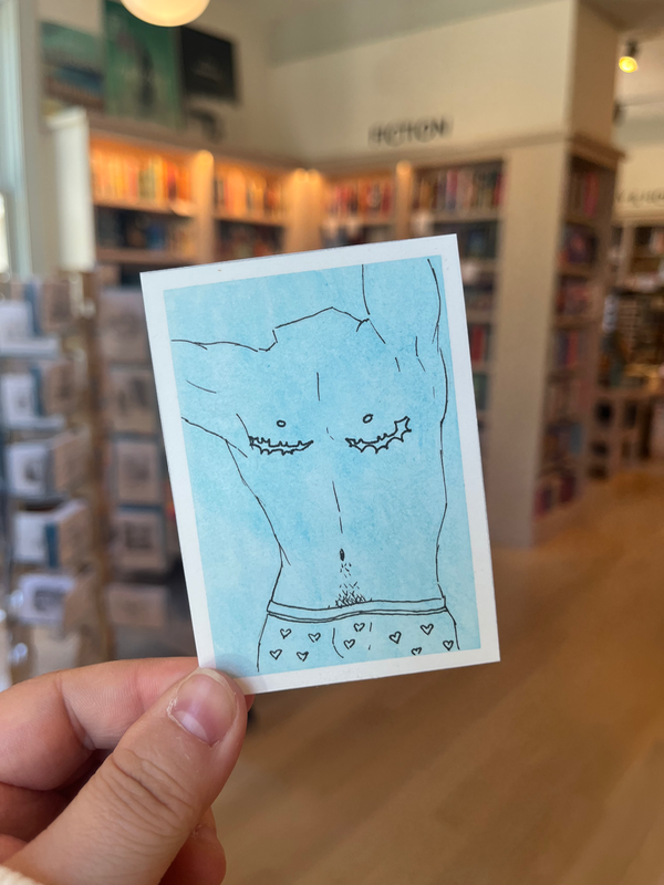 Lover Boy: Pride 2026 aceo art card